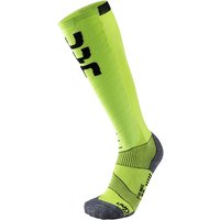 UYN Ski Evo Race Socks Man Green Lime von Uyn
