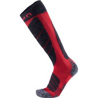 UYN Ski Magma Socks Man Herren-Funktionssocken Dark Red von Uyn
