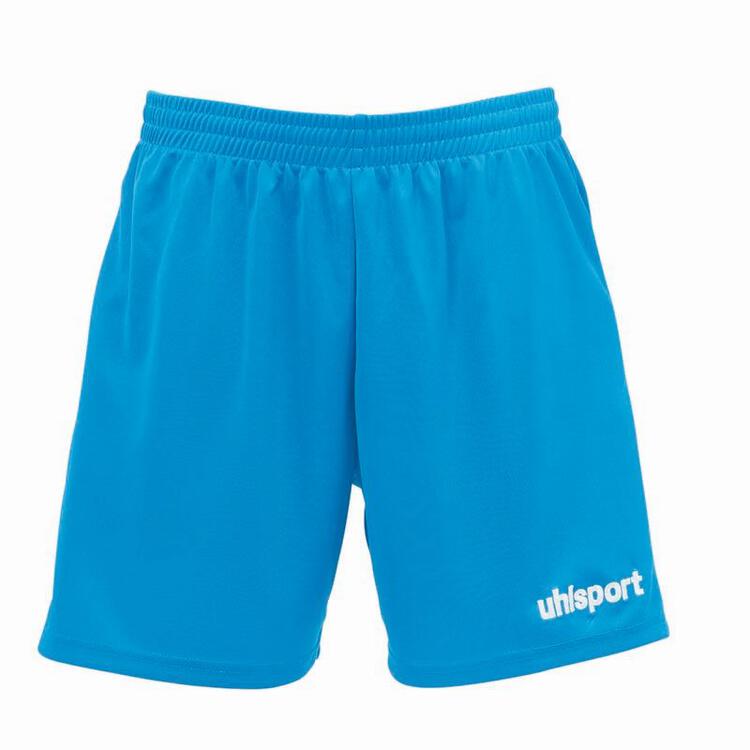 Uhlsport CENTER BASIC Shorts Damen cyan 100324105 Gr. L