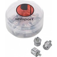 Uhlsport Cylindrical Hexagonal Basic Stollen 12er-Set 1007106010200 von uhlsport