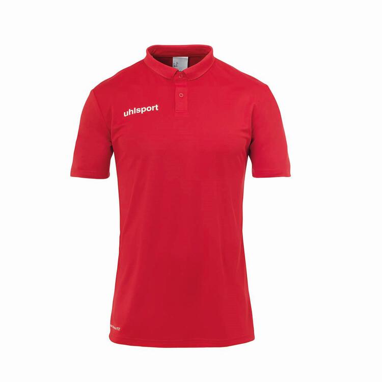 Uhlsport ESSENTIAL POLY POLO SHIRT rot 128