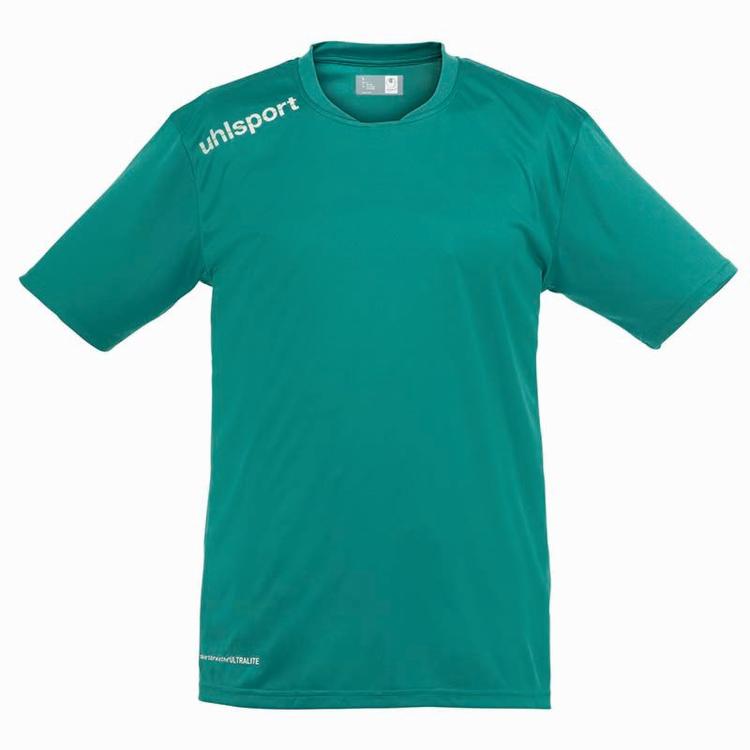 Uhlsport ESSENTIAL Polyester Training T-Shirt lagune 100210404 Gr....