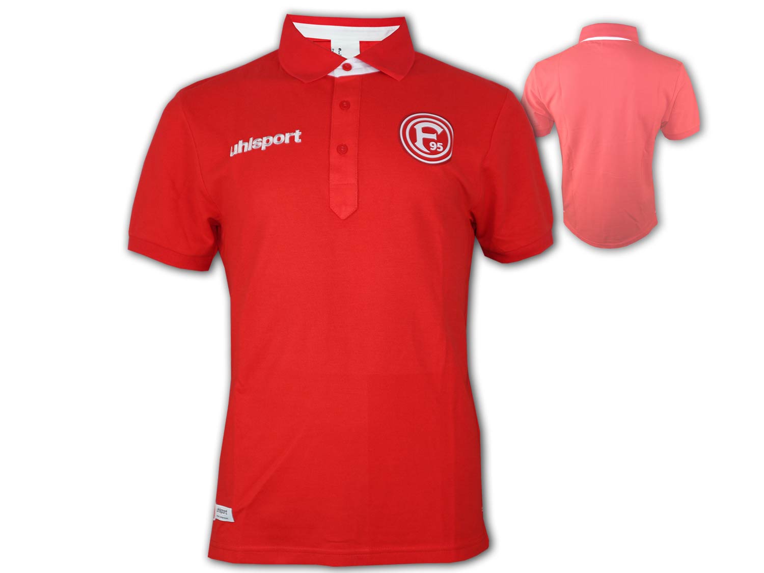 Uhlsport Fortuna Düsseldorf Ess.Prime Poloshirt