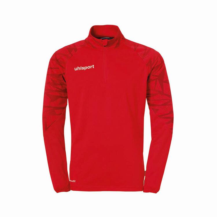 Uhlsport GOAL 25 1/4 ZIP TOP 100221804 rot/wei? - Gr. 128