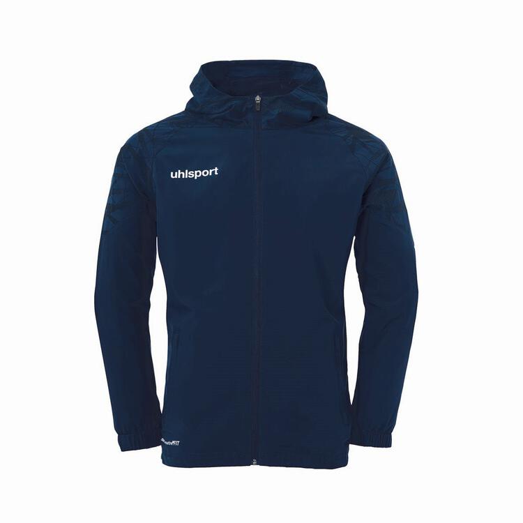 Uhlsport GOAL 25 EVO WOVEN HOOD JACKET 100221710 marine/marine - Gr. M