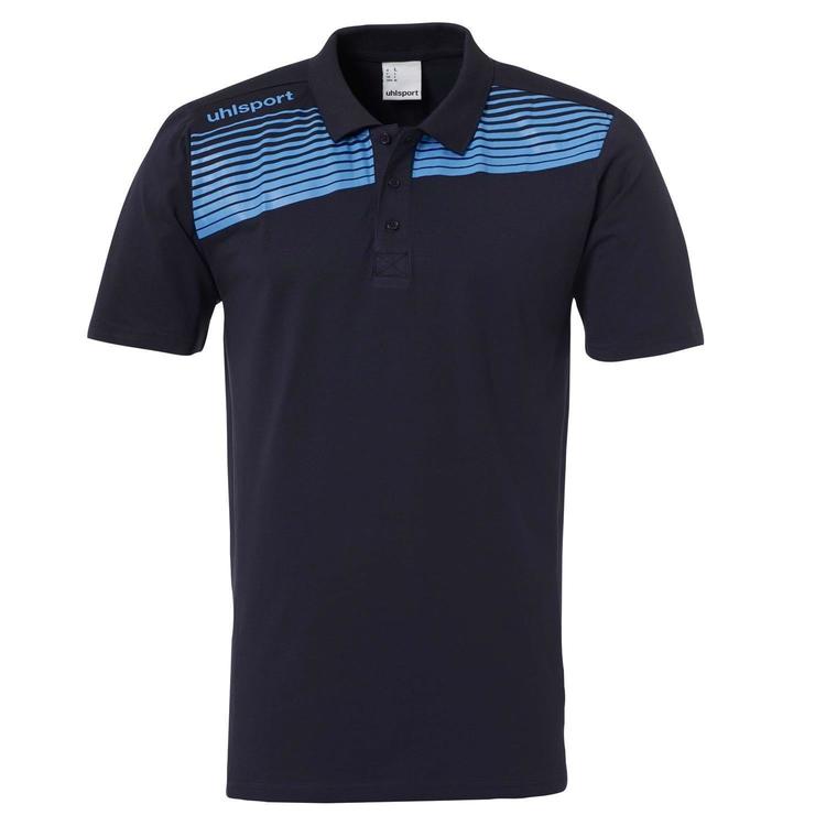 Uhlsport LIGA 2.0 POLO SHIRT marine 14 skyblau 100213807 Gr. 152