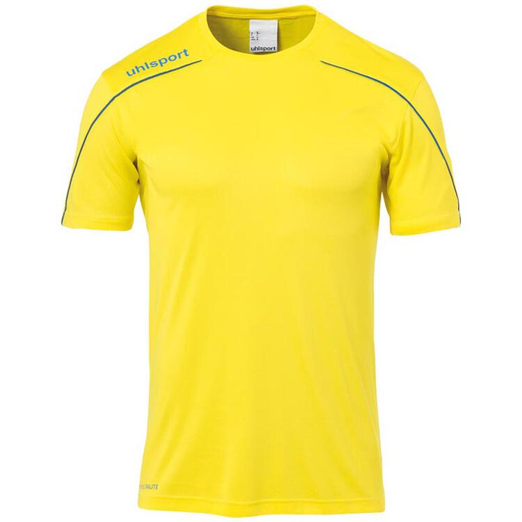 Uhlsport STREAM 22 TRIKOT KURZARM 1003477 limonengelb/azurblau 116