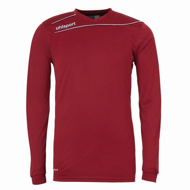 Uhlsport STREAM 3.0 Trikot LA burgund skyblau 100323818 Gr. XXL