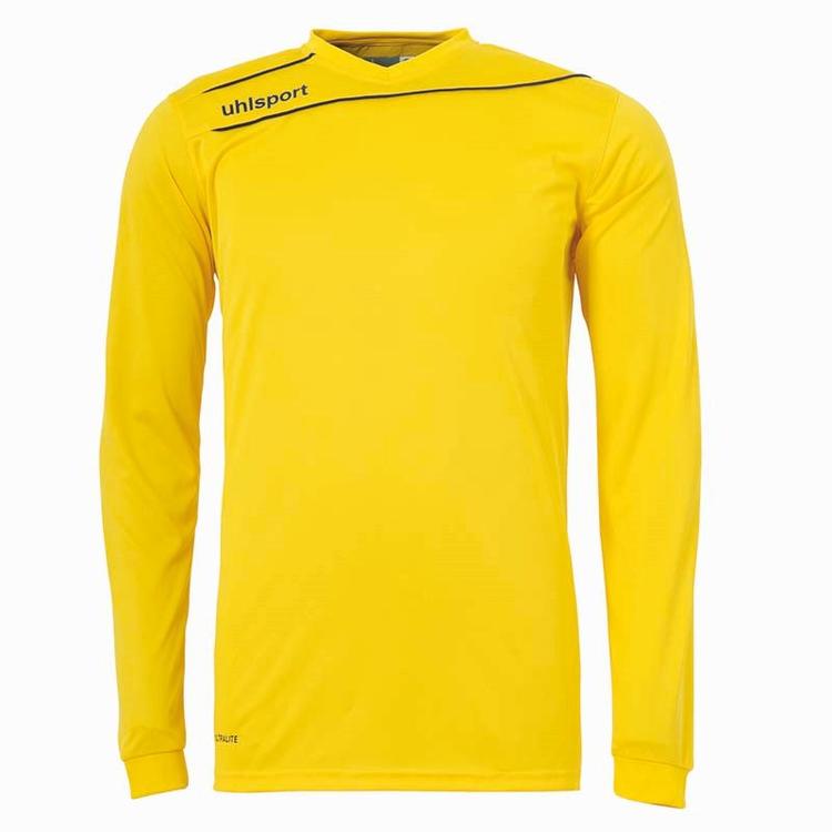 Uhlsport STREAM 3.0 Trikot LA maisgelb schwarz 100323805 Gr. XXXL