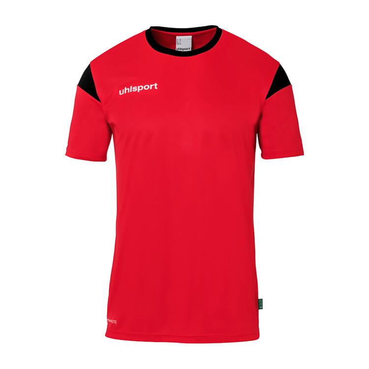 Uhlsport Squad 27 Trikot Kurzarm 100225362 rot/schwarz - Gr. 116