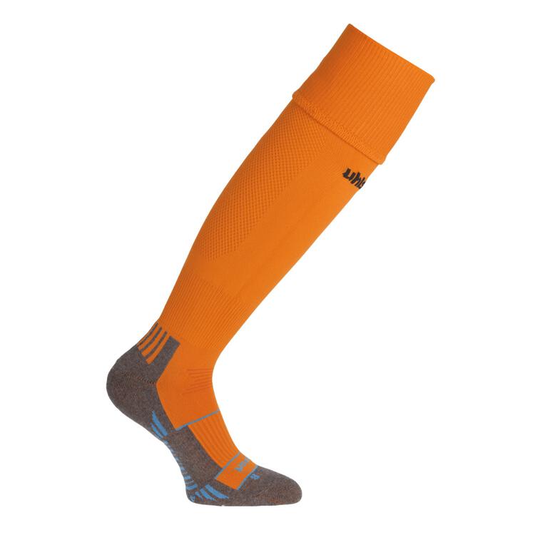 Uhlsport TEAM PRO PLAYER STUTZENSTRUMPF orange schwarz 100369113...