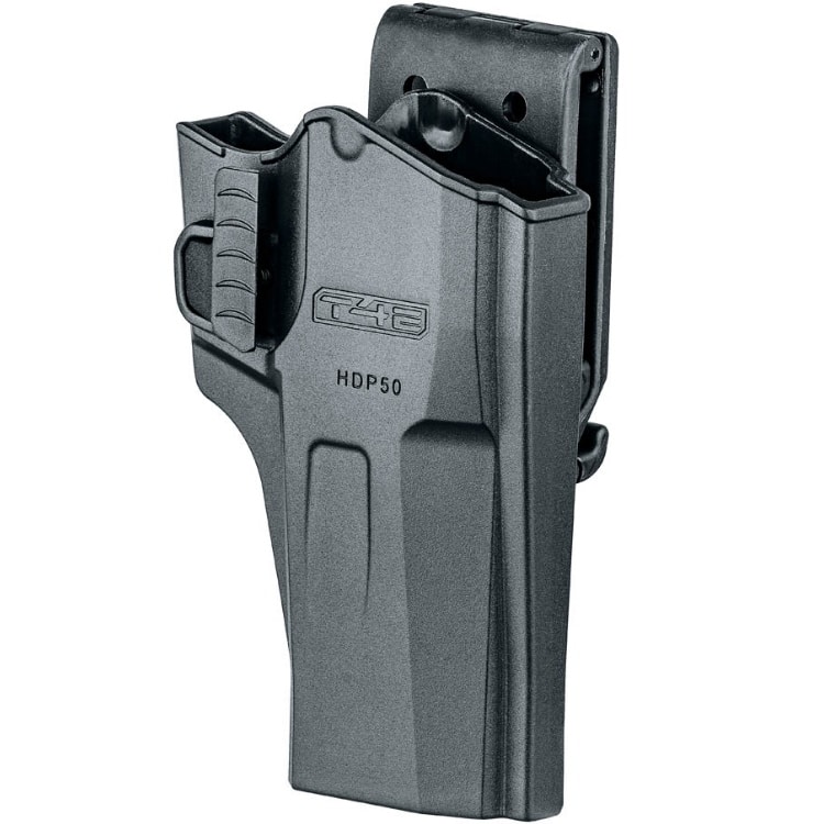 Umarex Polymer Paddle Holster für T4E HDP 50 (schwarz)