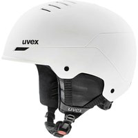 Uvex wanted Skihelm (Weiß 54 Größe)