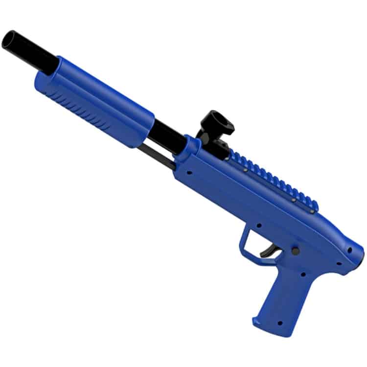 Valken Gotcha Shotgun Cal. 50 Paintball Markierer für Kinder (0,5 Joule) - blau