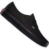 Vans Authentic Unisex-Sneaker Black/Black von Vans