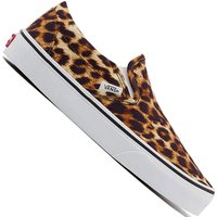 Vans Classic Slip-On Leopard Black True White von Vans