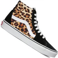 Vans Sk8 Hi Leopard Black True White von Vans