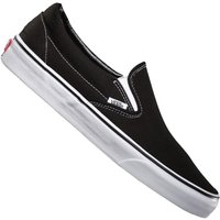 Vans U Classic Slip On Unisex-Sneaker VN0EYEBLK Black von Vans