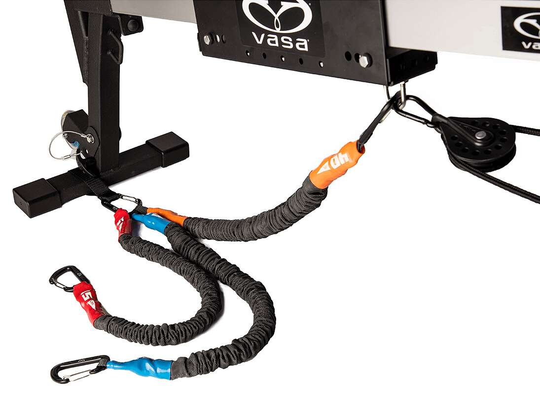 Vasa Zubehör-Set "Power Cord Kit Deluxe" für Schwimmtrainingsbank "Trainer Pro" von Vasa