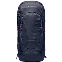 Vaude Asymmetric 42+8 Trekkingrucksack (Dunkelblau one size Größe)