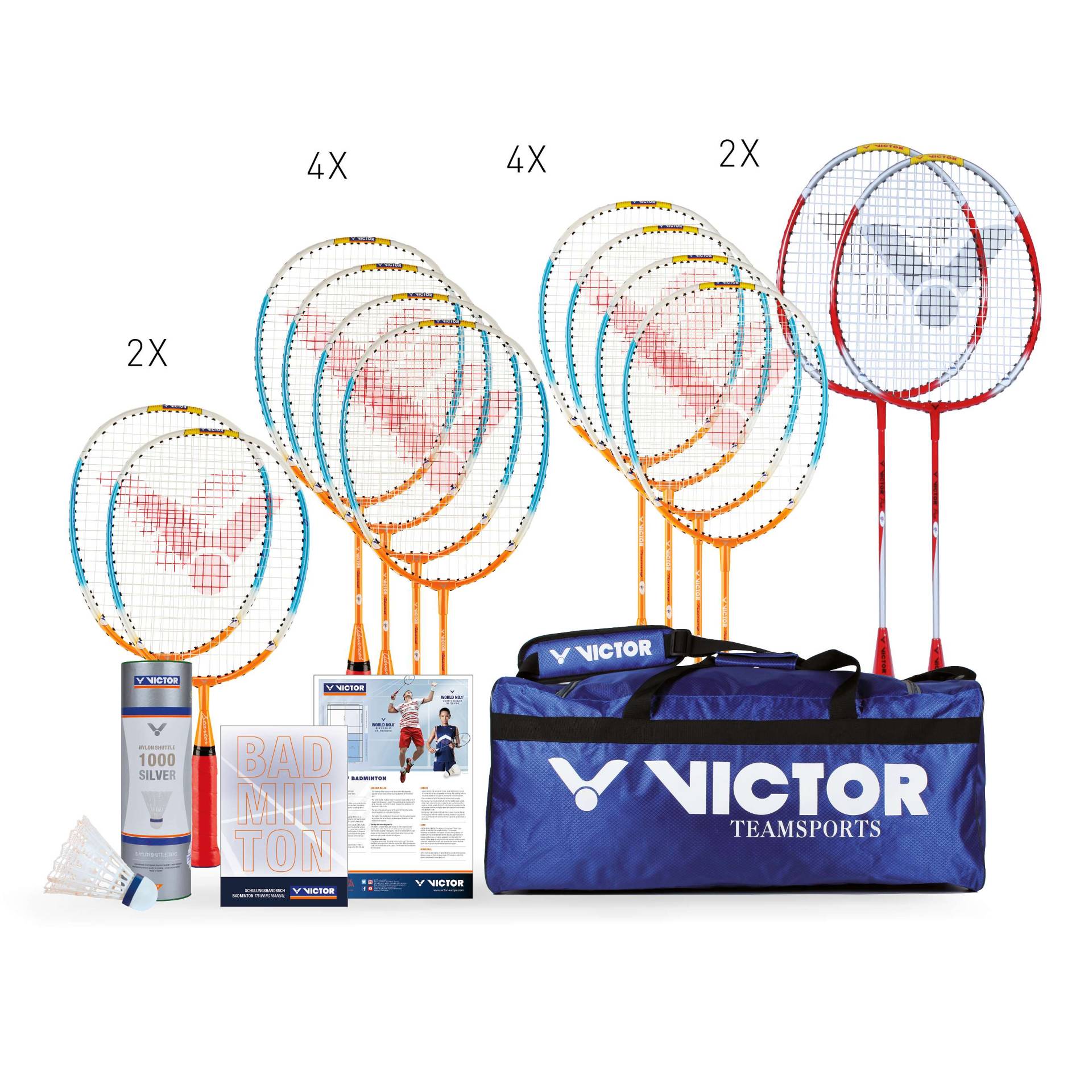 Victor Badminton-Set "Konzept" von VICTOR