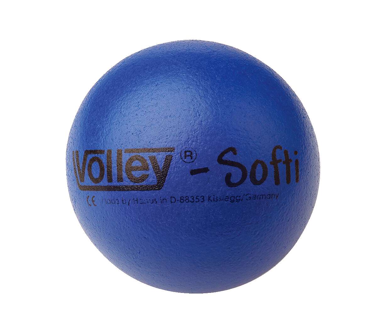 Volley Weichschaumball "Softi", Blau von Volley