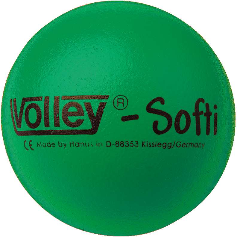 Volley Weichschaumball "Softi", Grün von Volley