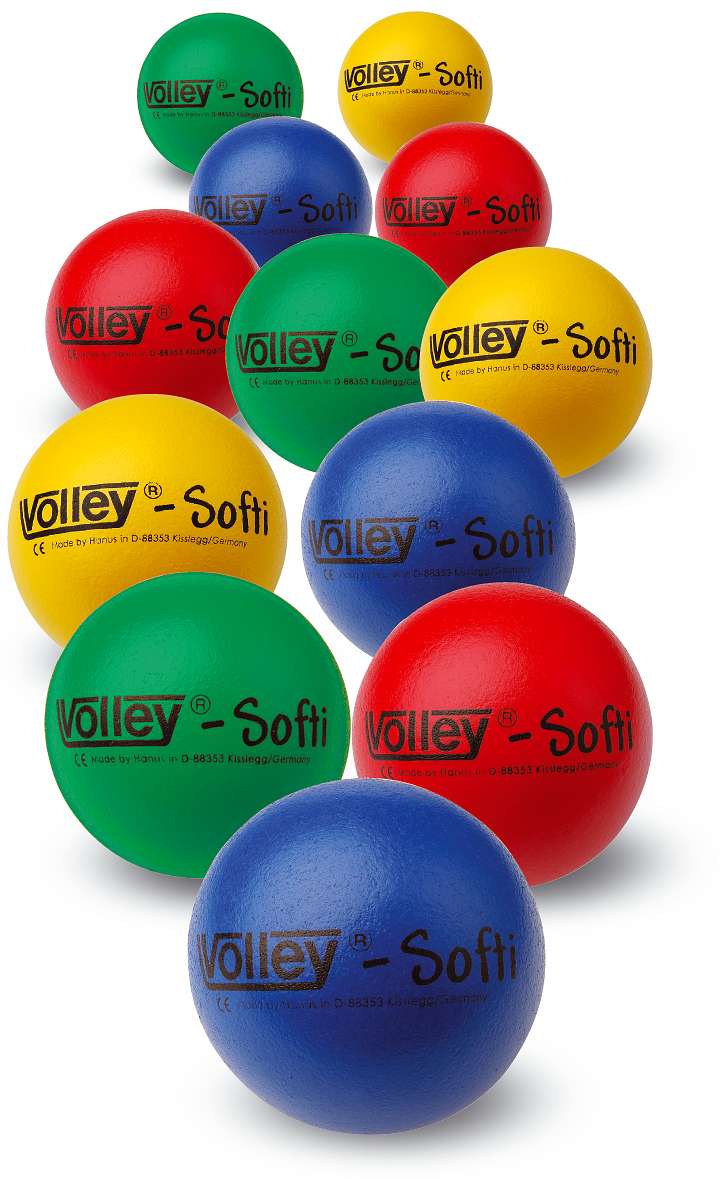 Volley Weichschaumbälle-Set "Softi" von Volley