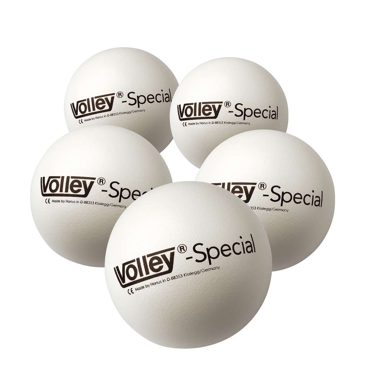 Volley Weichschaumbälle-Set "Special" von Volley
