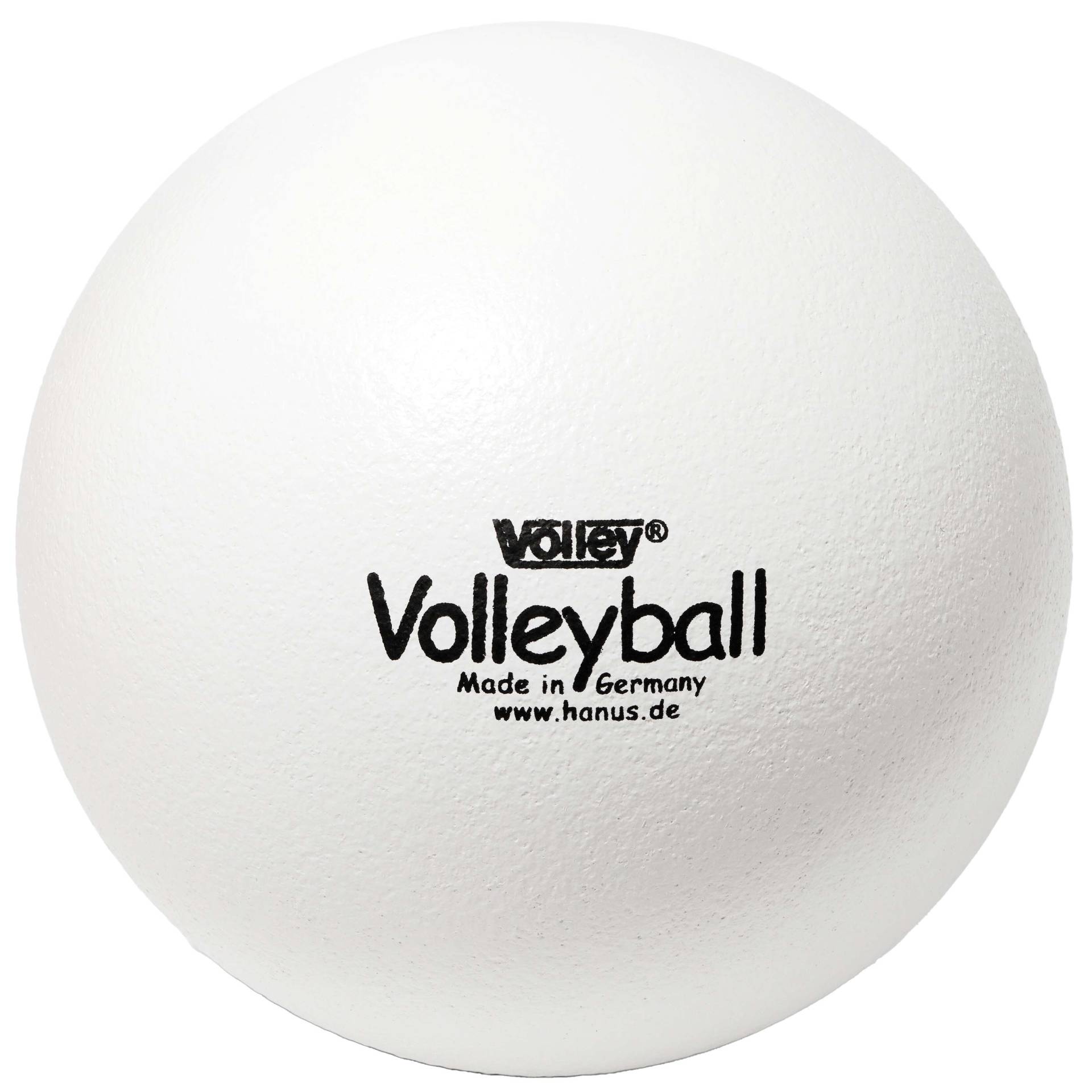 Volley Weichschaumball "Volleyball", 325 g von Volley