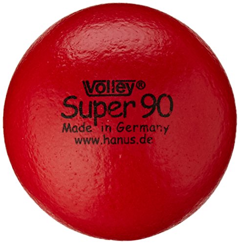 Volley Super 90 Schaumstoffball (Rot) von Volley