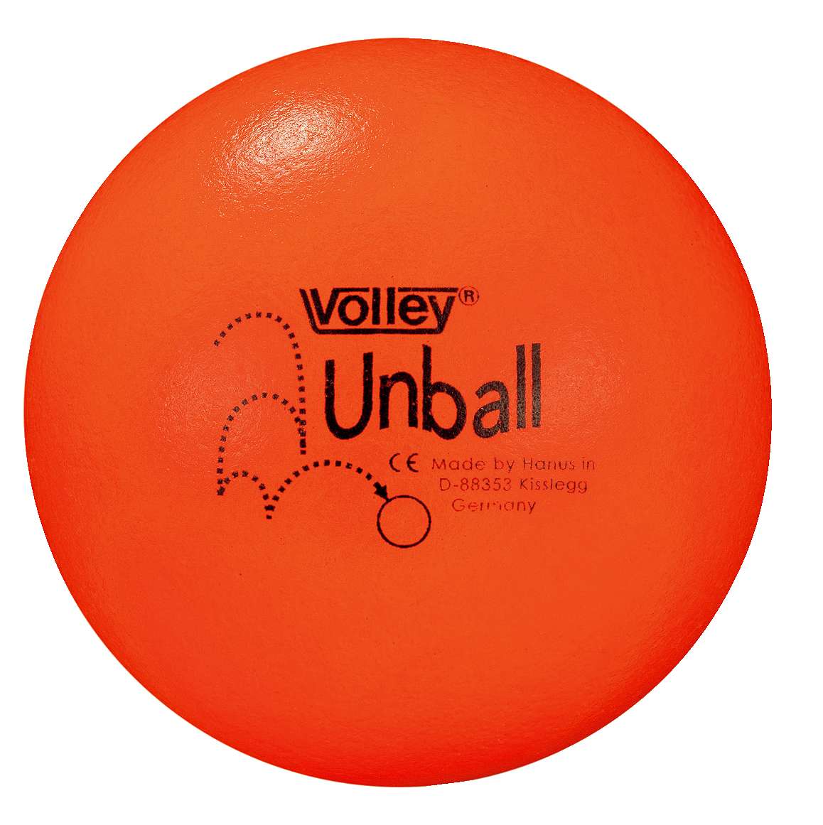 Volley Weichschaumball "ELE Unball" von Volley