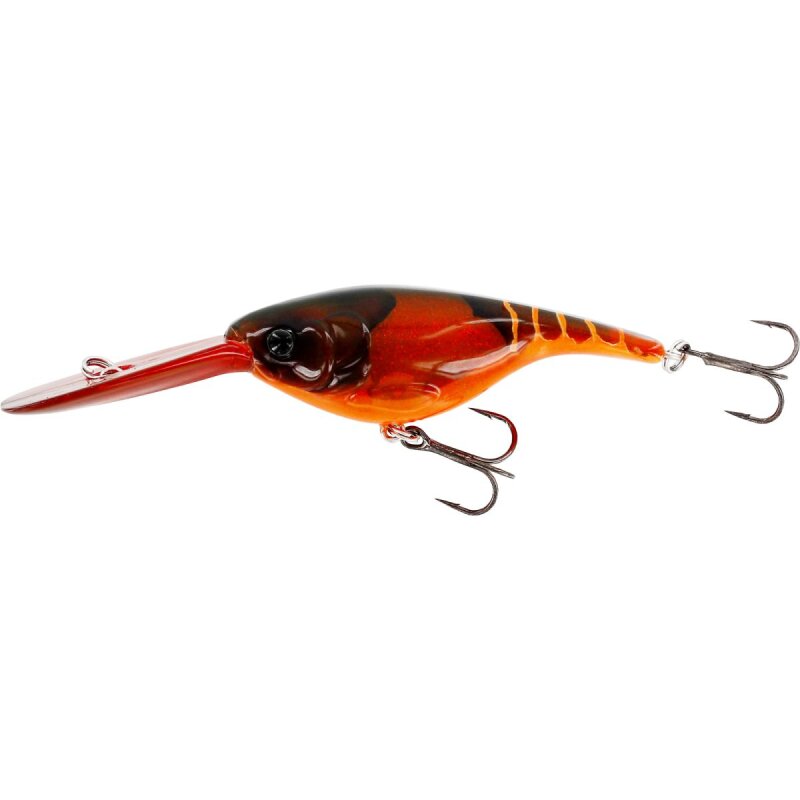 WESTIN BabyBite DR Crankbait 6,5cm 13g 3D Fire Craw
