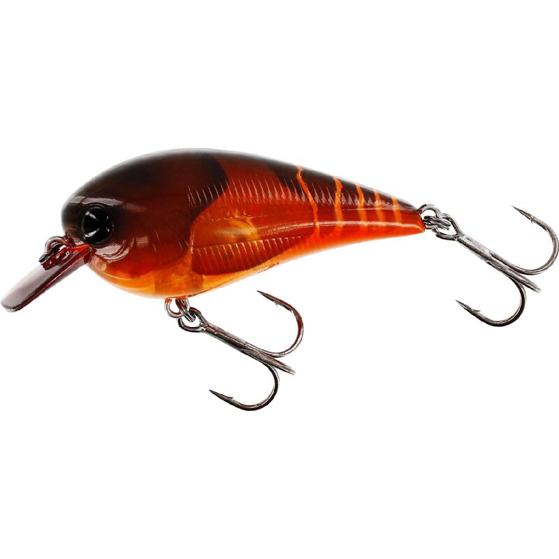 WESTIN BassBite 2.5 Squarebill 7cm 16g Fire Craw
