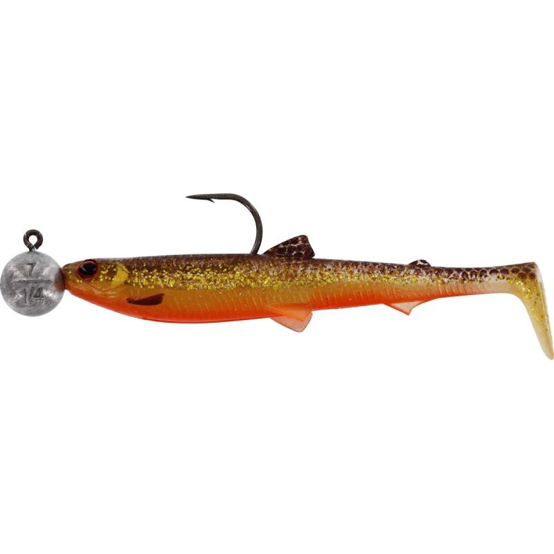 WESTIN Bullteez R 'N R Gr.4/0 9,5cm 7g Gold Rush