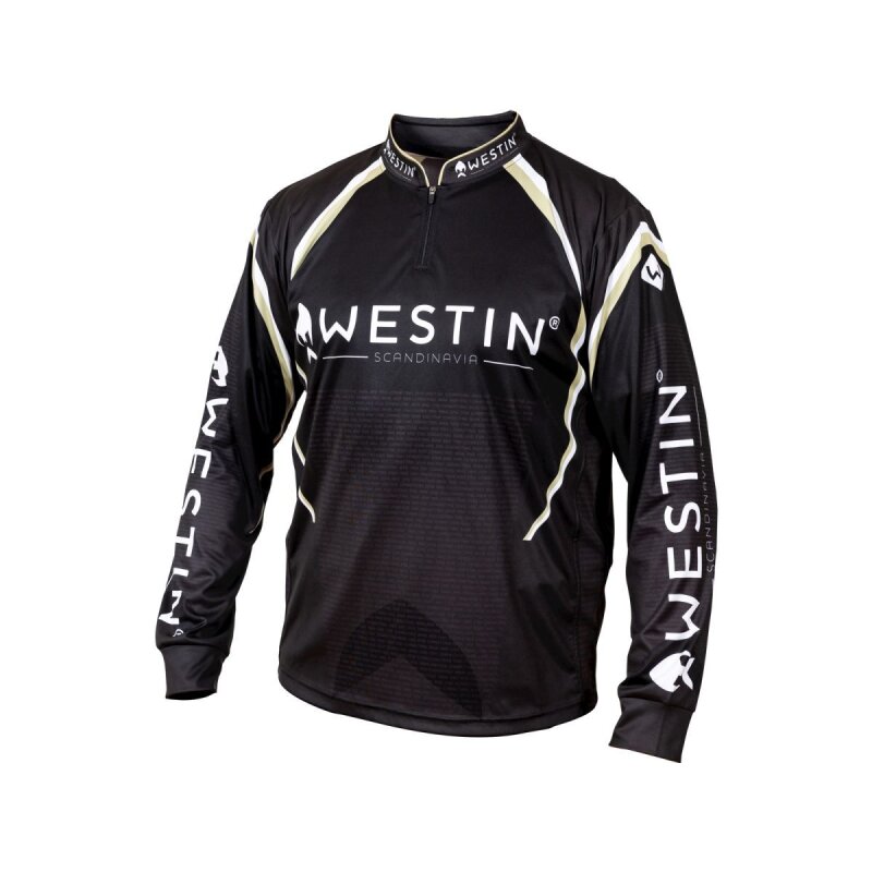 WESTIN LS Tournament Shirt XS Black/Grey