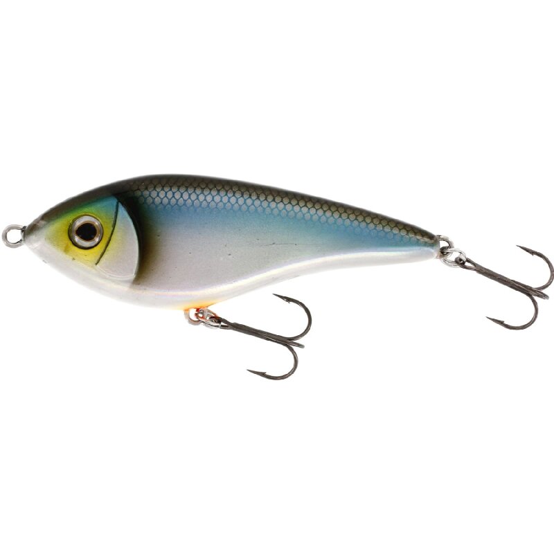 WESTIN Swim Glidebait Suspending 12cm 53g Blueback Herring