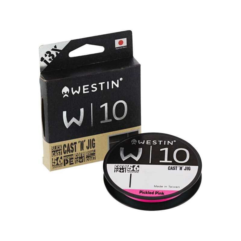 WESTIN W10 Cast 'N' Jig 13 Braid 0,13mm 7,4kg 110m... (0,29 € pro 1 m)