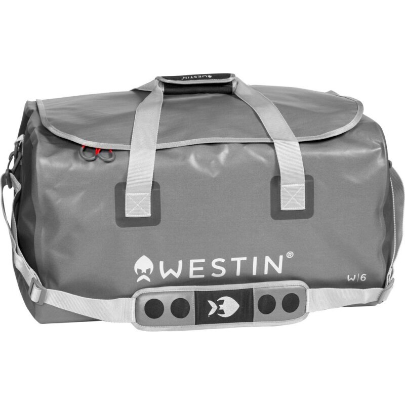 WESTIN W6 Boat Lurebag L 60l Silver/Grey