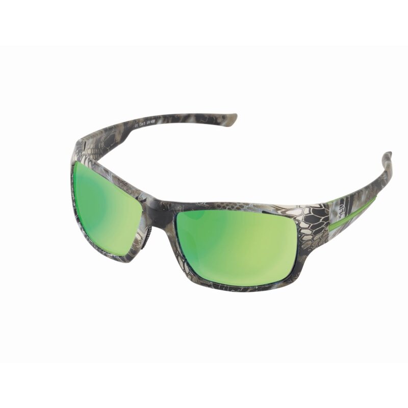 WFT Sunglasses Polarized Camou Green Ice