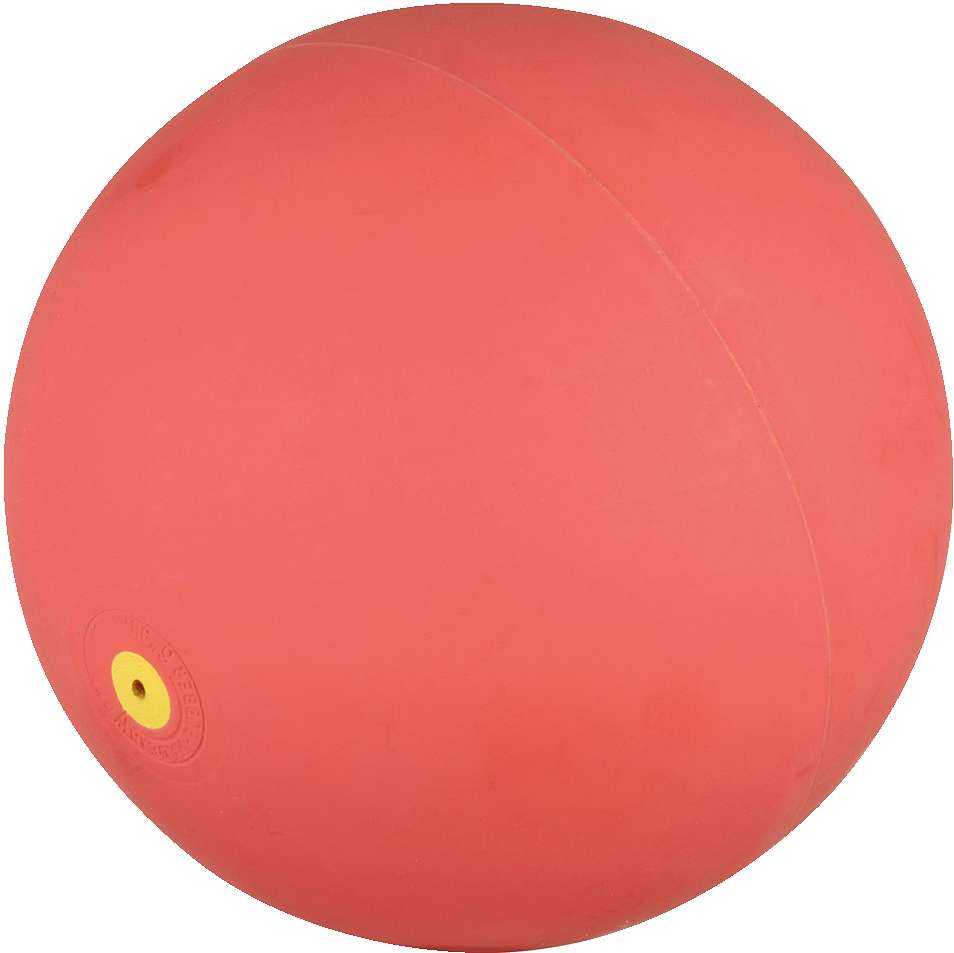 WV Akustikball, Rot, ø 16 cm von WV