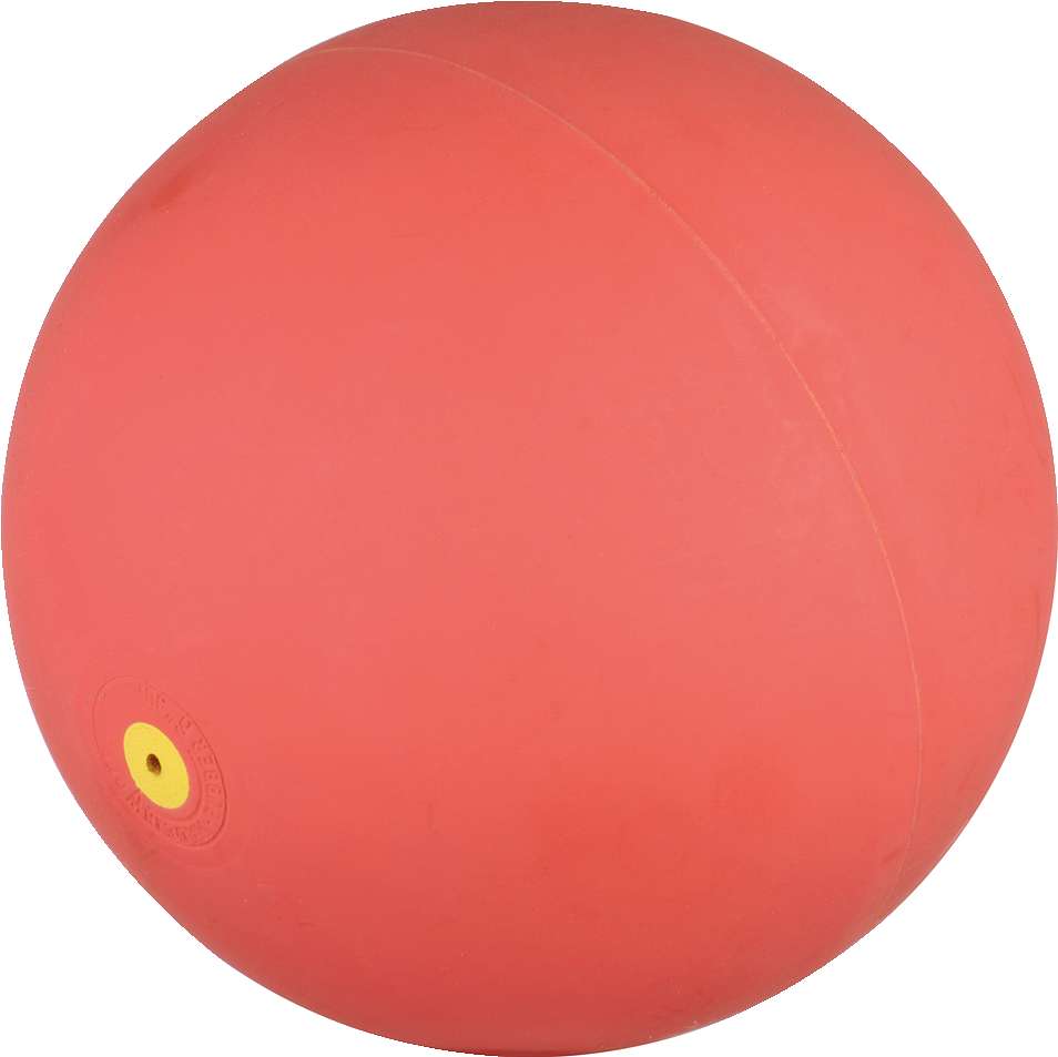 WV Akustikball, Rot, ø 19 cm von WV