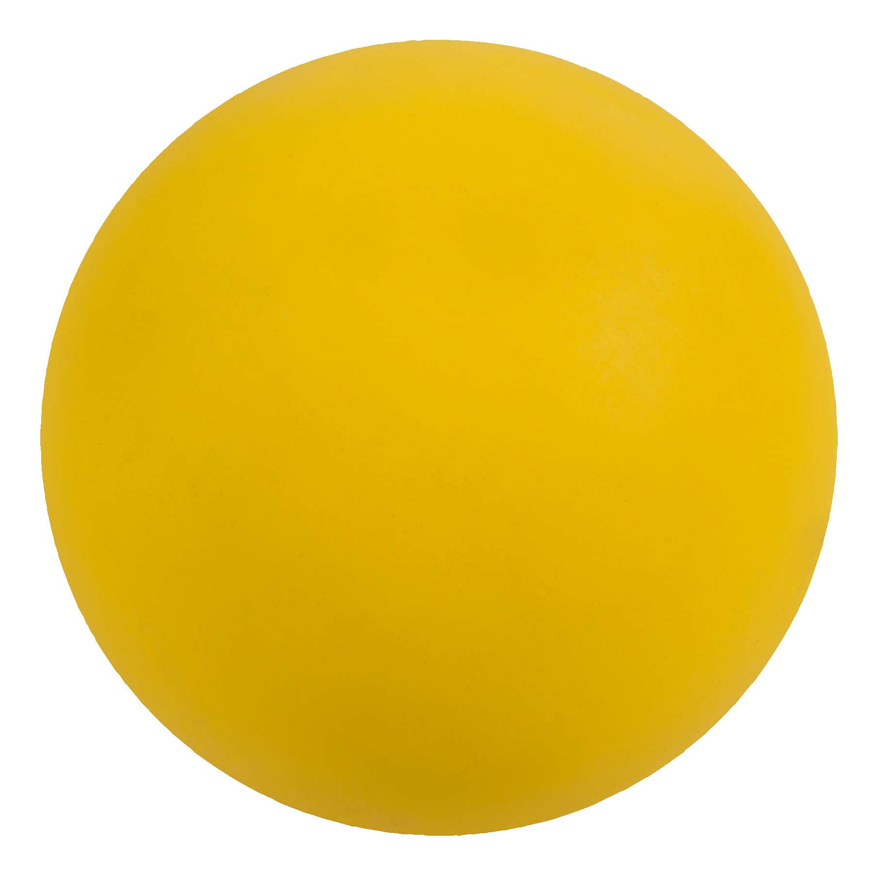 WV Gymnastikball aus Gummi, Gelb, ø 19 cm, 420 g von WV