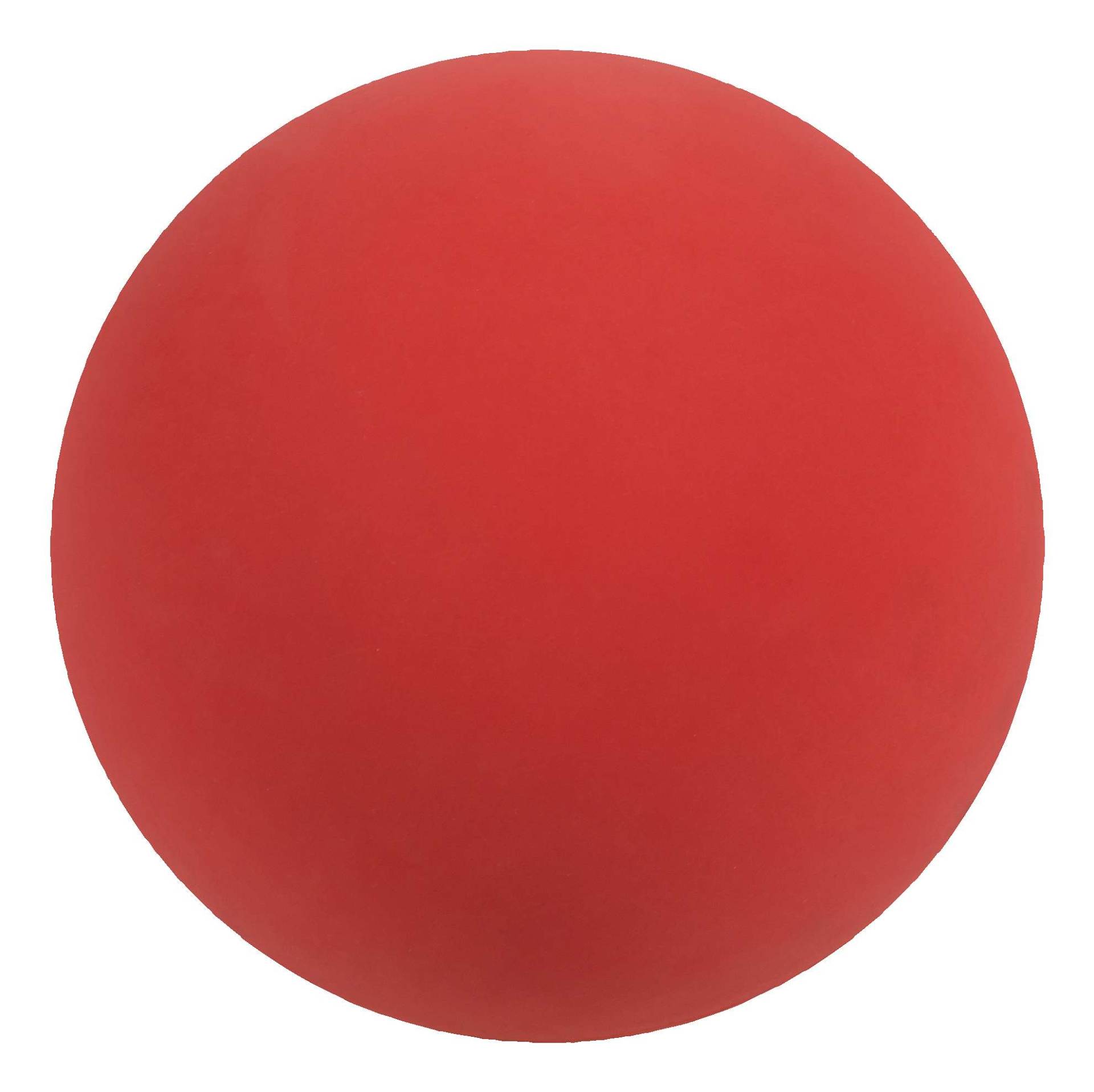 WV Gymnastikball aus Gummi, Rot, ø 19 cm, 420 g von WV