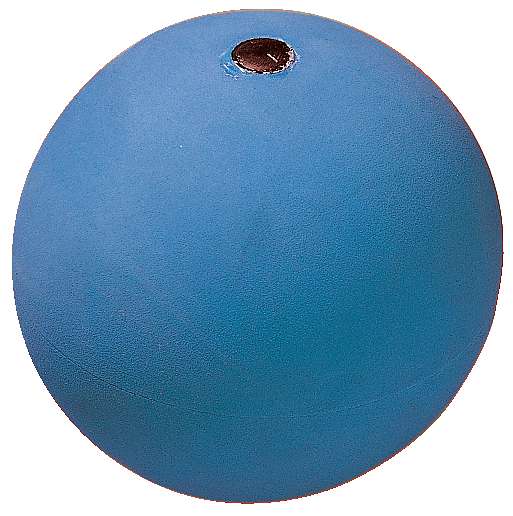 WV Stoßkugel, 2,5 kg, Blau, ø 105 mm von WV