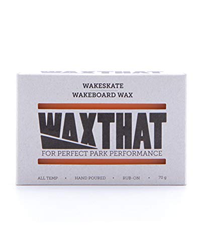 Waxthat Wakeskate & Wakeboard Wachs inkl. Polish Pad