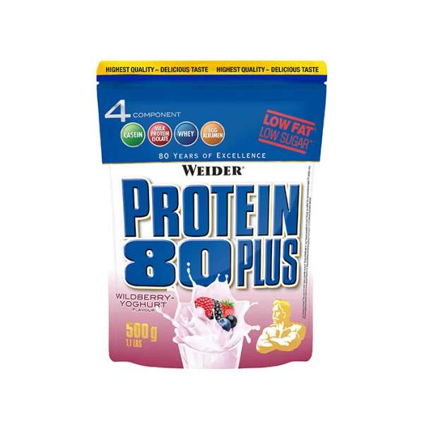 Weider Protein 80 Plus, 500g