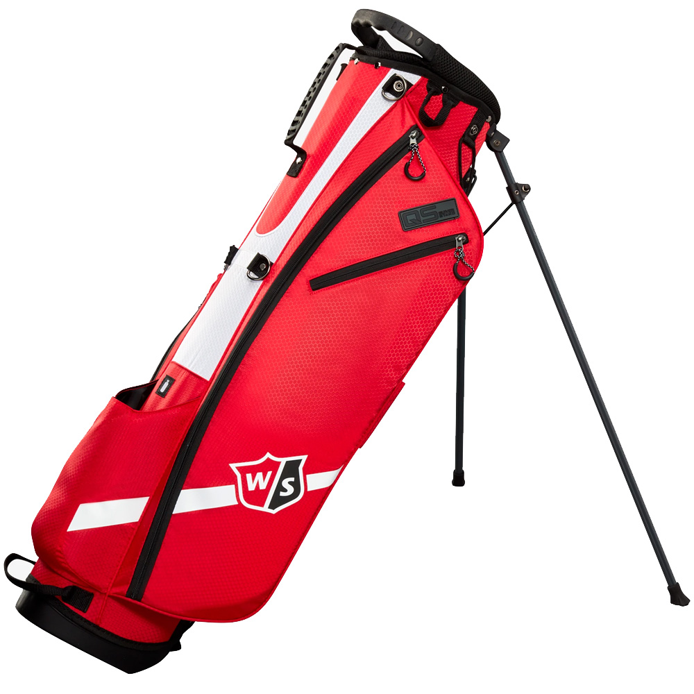 'Wilson Staff QS Quiver Standbag rot' von 'Wilson Staff Golf'