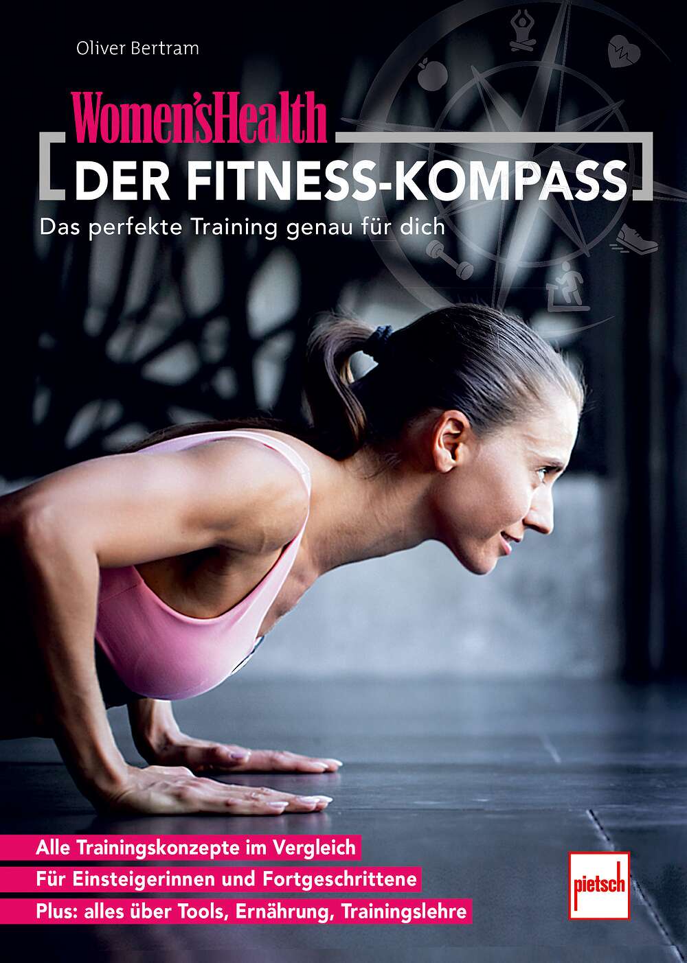 Pietsch Buch Women's Health "Der Fitness-Kompass" von Pietsch