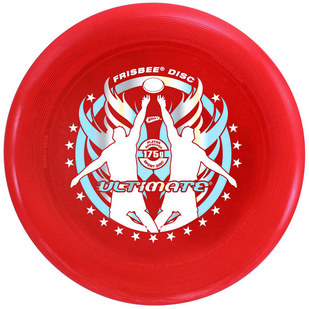 Frisbee Wurfscheibe "Ultimate", Rot von Frisbee